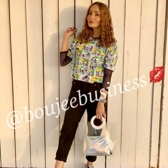 ZARA Mickey © Disney Crop Top - Picture 5 of 8